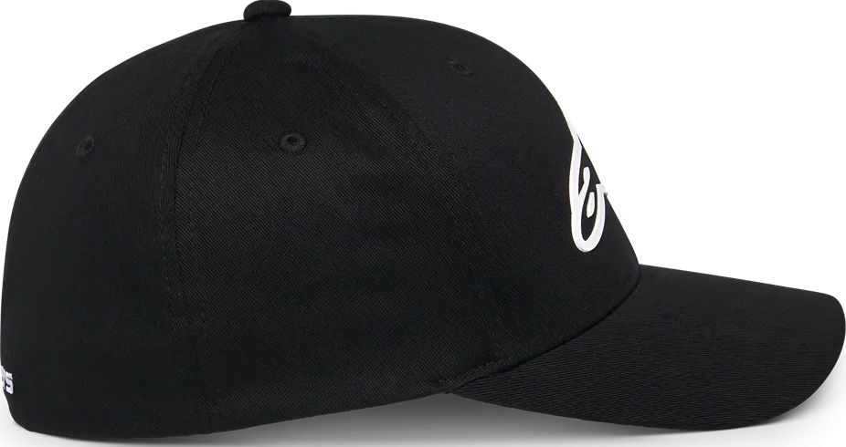 HAT CRV BILL AGELESS MULTI BLACK S/M