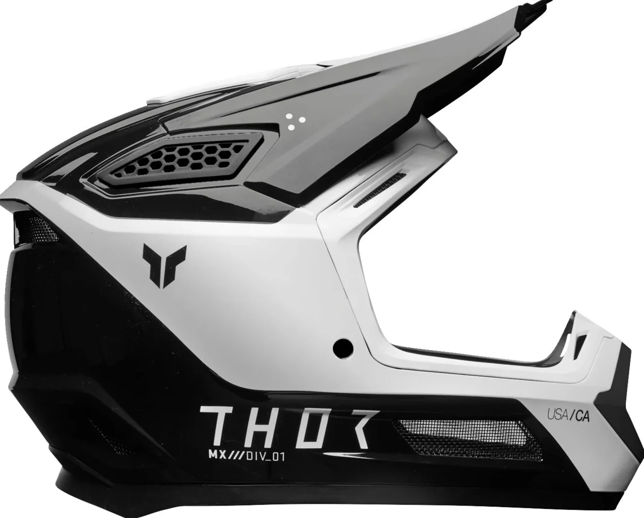 HELMET FLEET STORM BK/WH LG