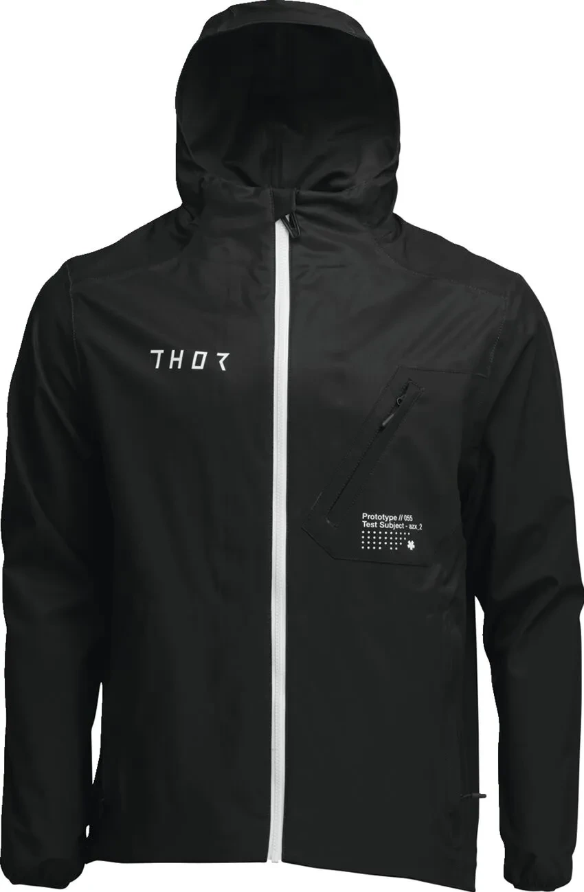 JACKET LITE SHELL UNIT BLACK SM
