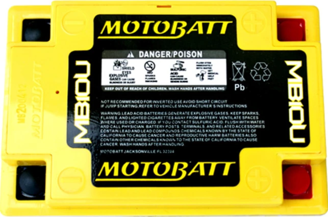 Аккумулятор Motobatt MB10U