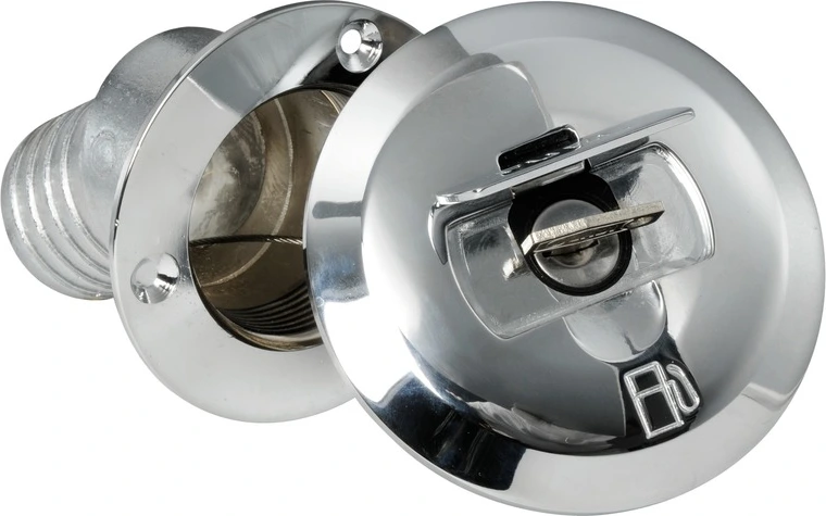 Osculati deck filler brass WASTE 38mm