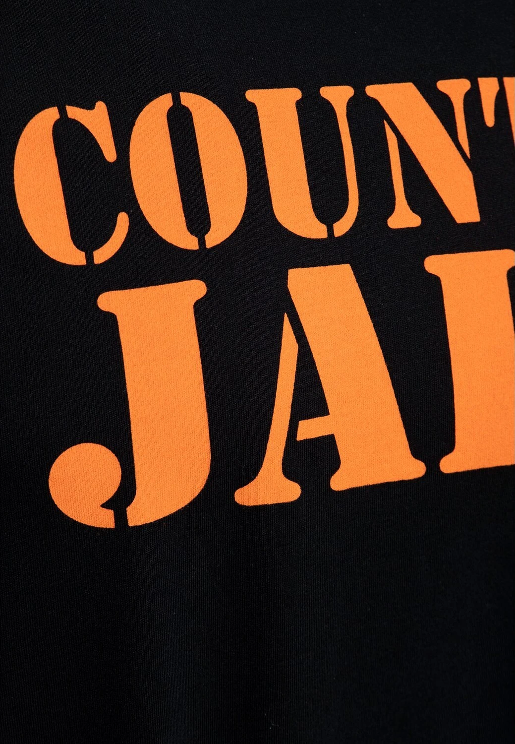 King Kerosin County Jail t-shirt, Black, S