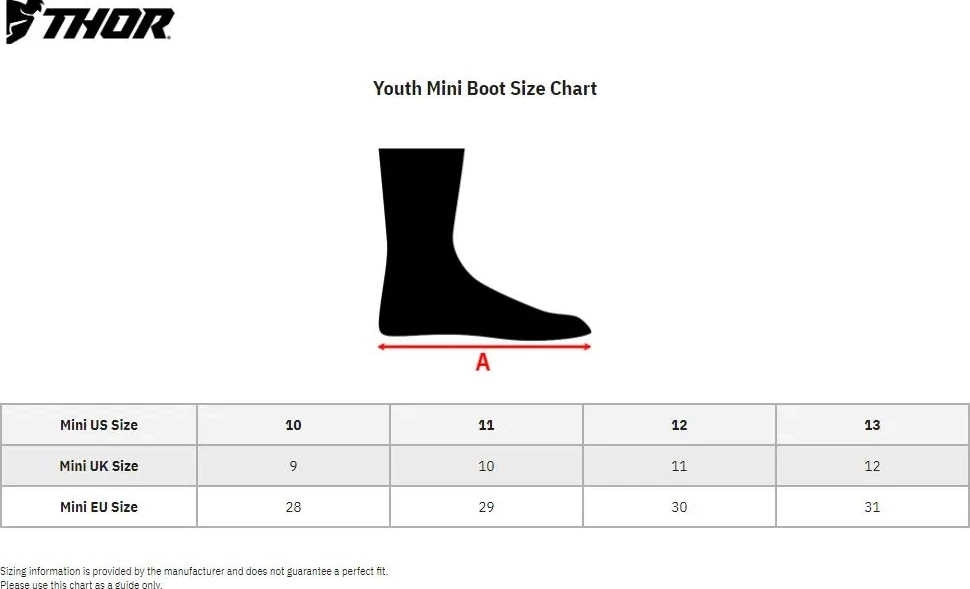 BOOT MINI BLITZ XP BLK 10