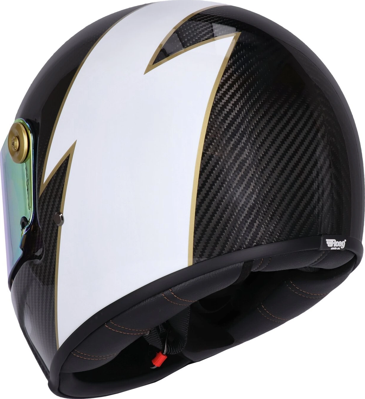 Roeg RX1 helmet, carbon, XS, Gloss