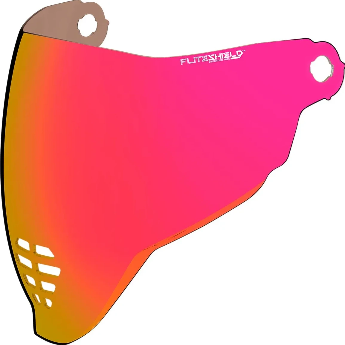 SHIELD AIRFLITE RST RED