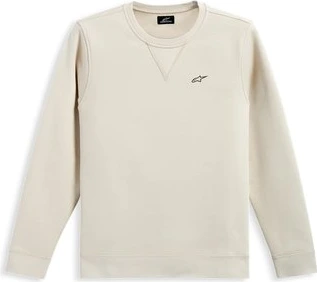 Alpinestars Fleece Positive Crew Off White, M