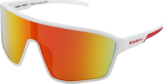 Spect Red Bull Daft Sunglasses white brown with red mirror