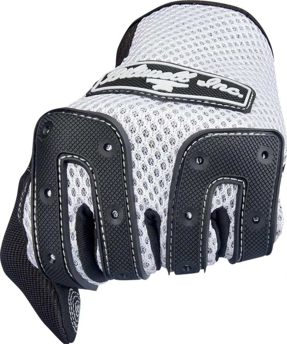GLOVES ANZA WHT/BLK XS