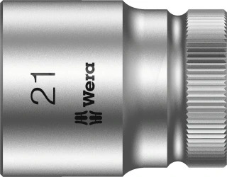 Wera Zyklop 1/2" socket - Metric 21.0