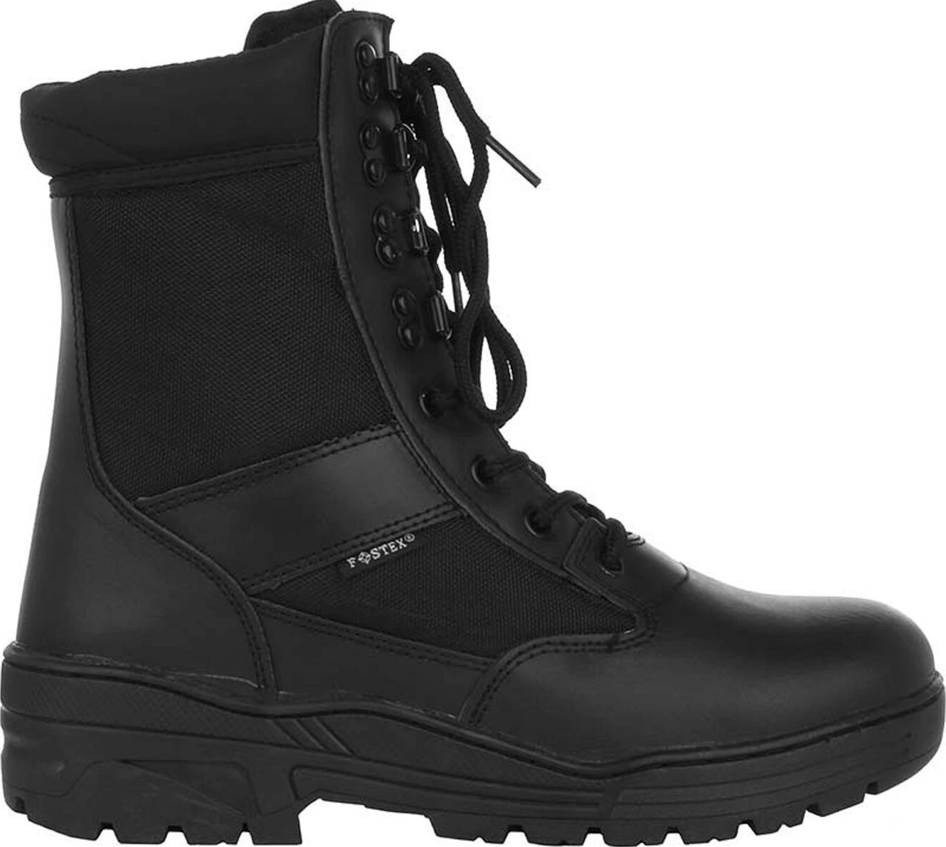 Army Surplus Sniper boots, Black, 46