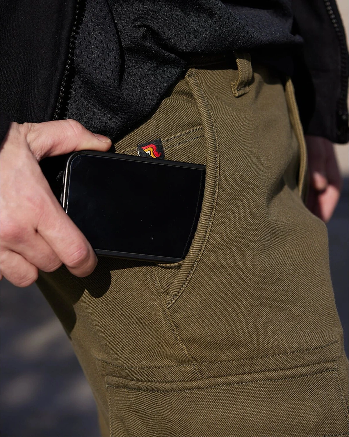 Riding Culture Nate Cargo pants, olive, 31/34