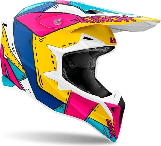 Airoh Helmet Wraaap Paint Matt, XXS