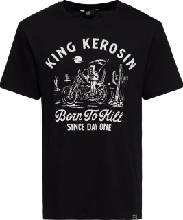 King Kerosin Born to kill t-shirt