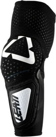 Leatt Elbow Guard 3DF Hybrid Wht/Blk, S/M