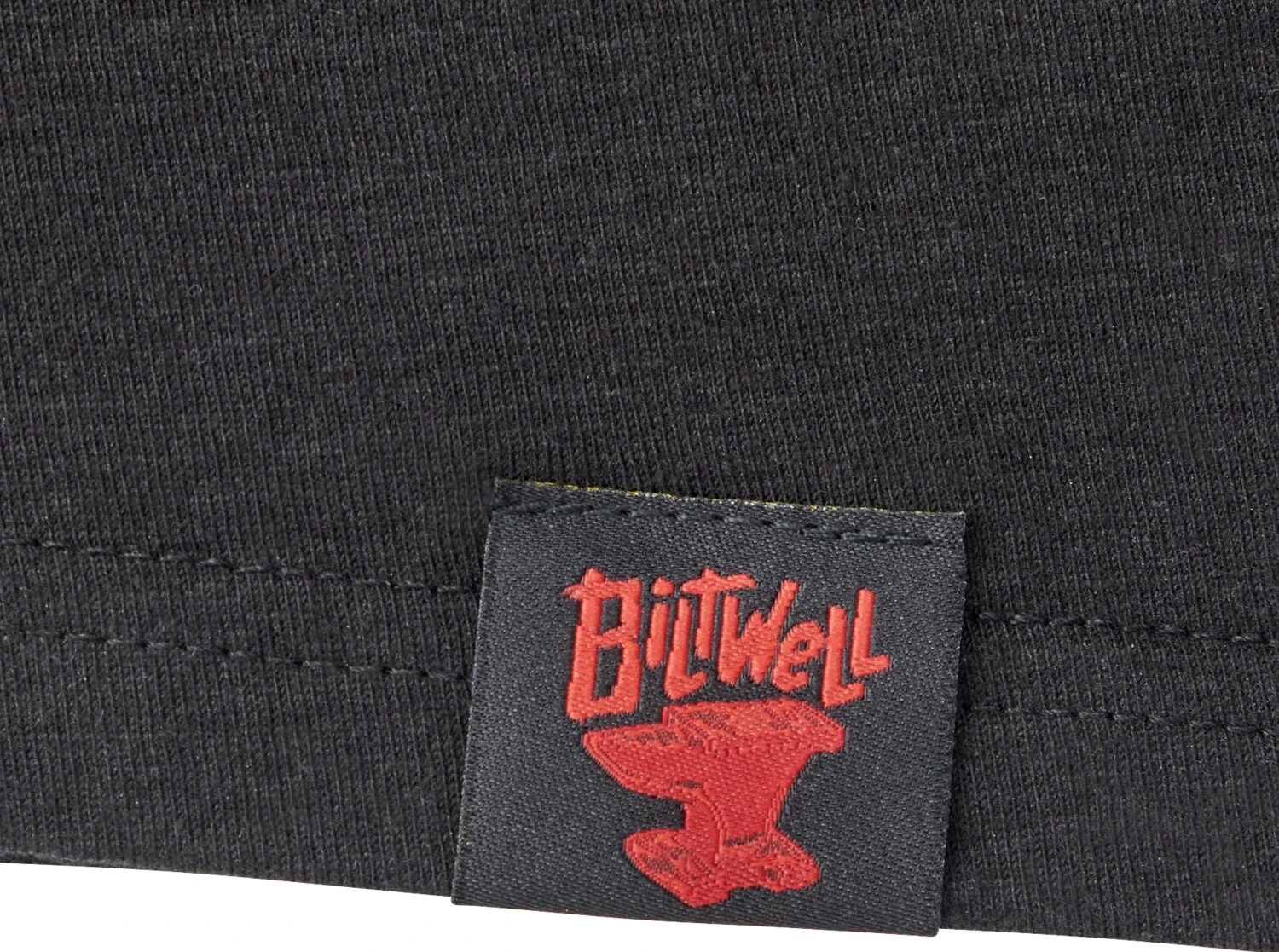 Biltwell Left turn long sleeve t-shirt, Black, S