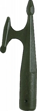 black polyprop. boat hook Ø 30