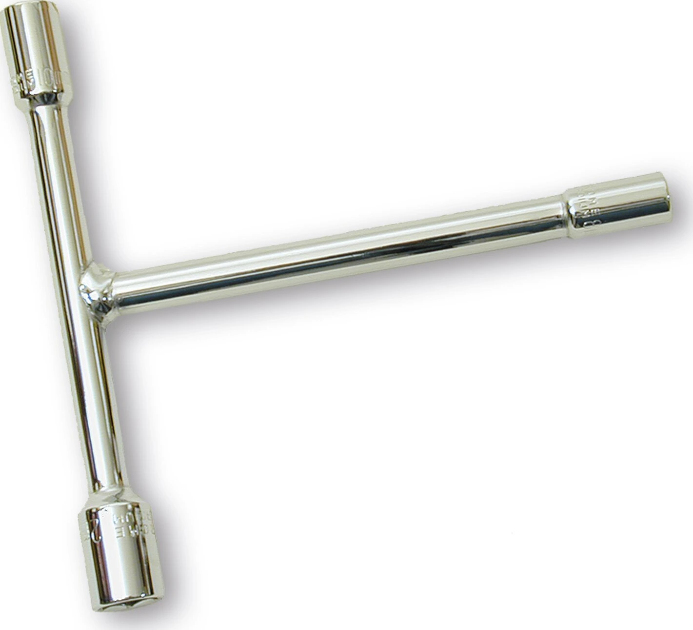 Cruztools, 3-suunaline mutrivõti, kroomitud