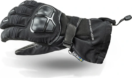 Lindstrands Glove Hede Black, 05