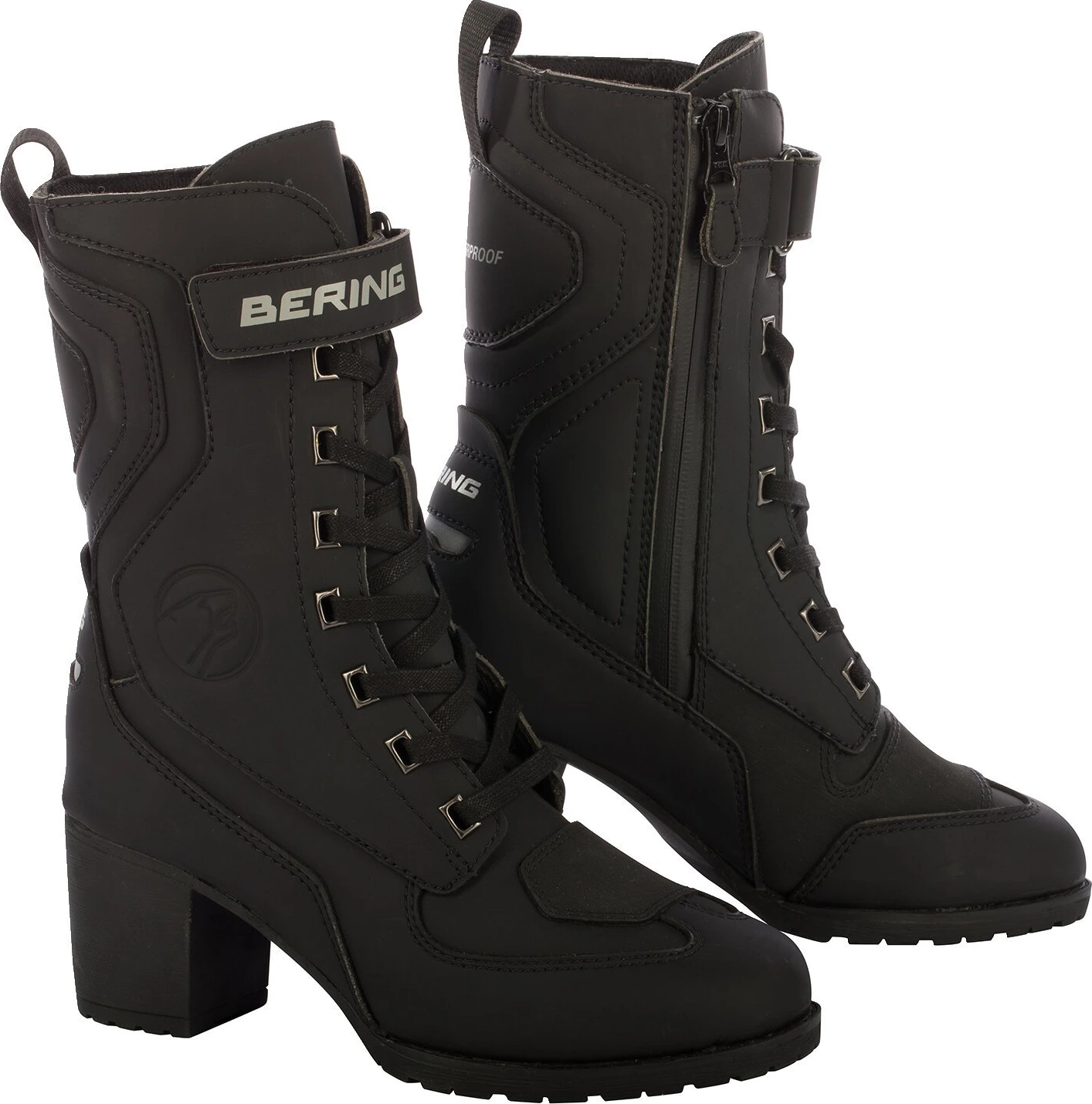 Bering Leonarda female shoes, Black, 39