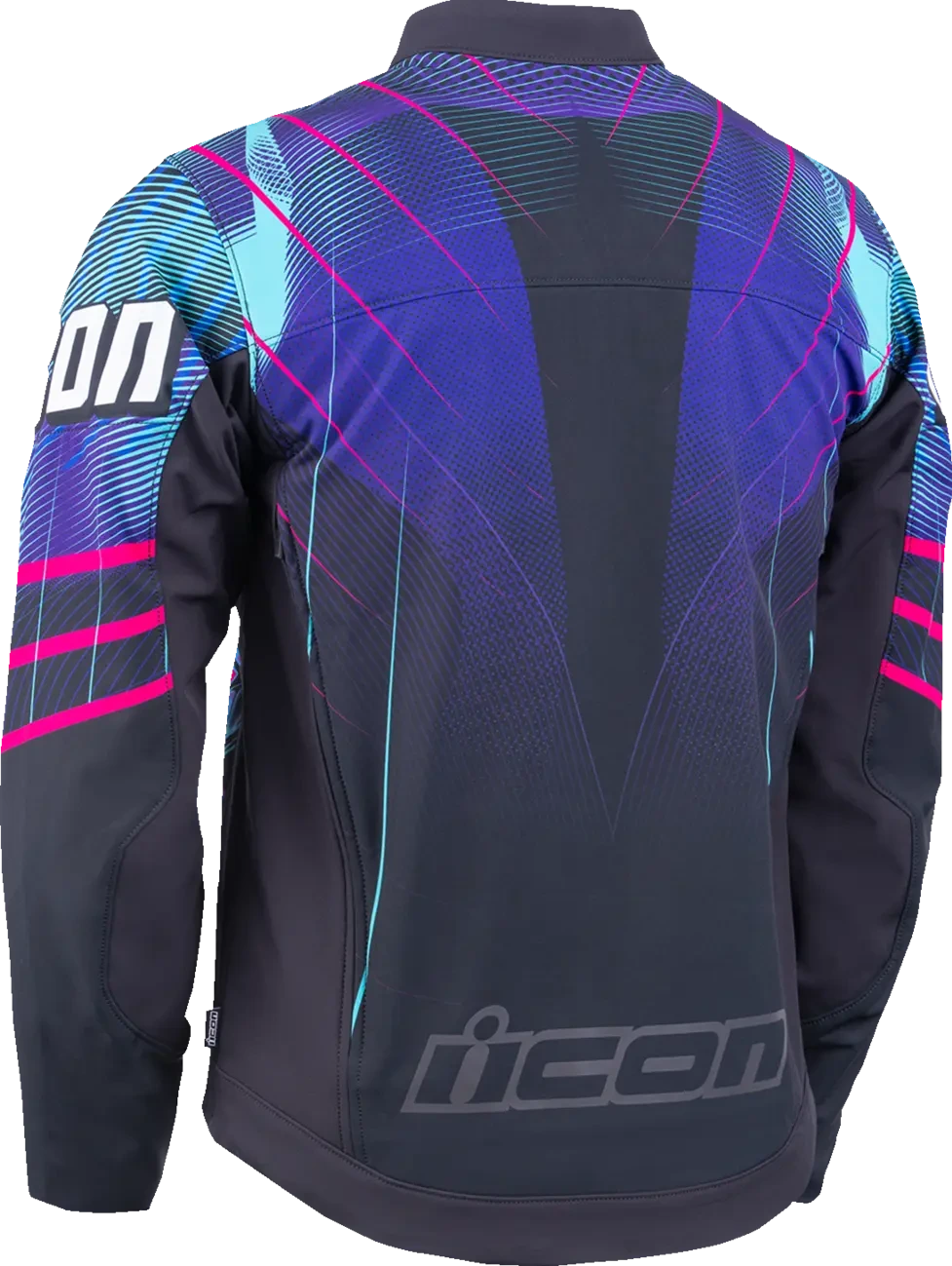 JACKET SYNTHWAVE MERC3 LAZER COBRA BLACK SM