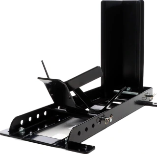 Motorcycle wheel chock 680kg