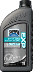 Bel-Ray EXP Synthetic Ester Blend 4T 15W-50