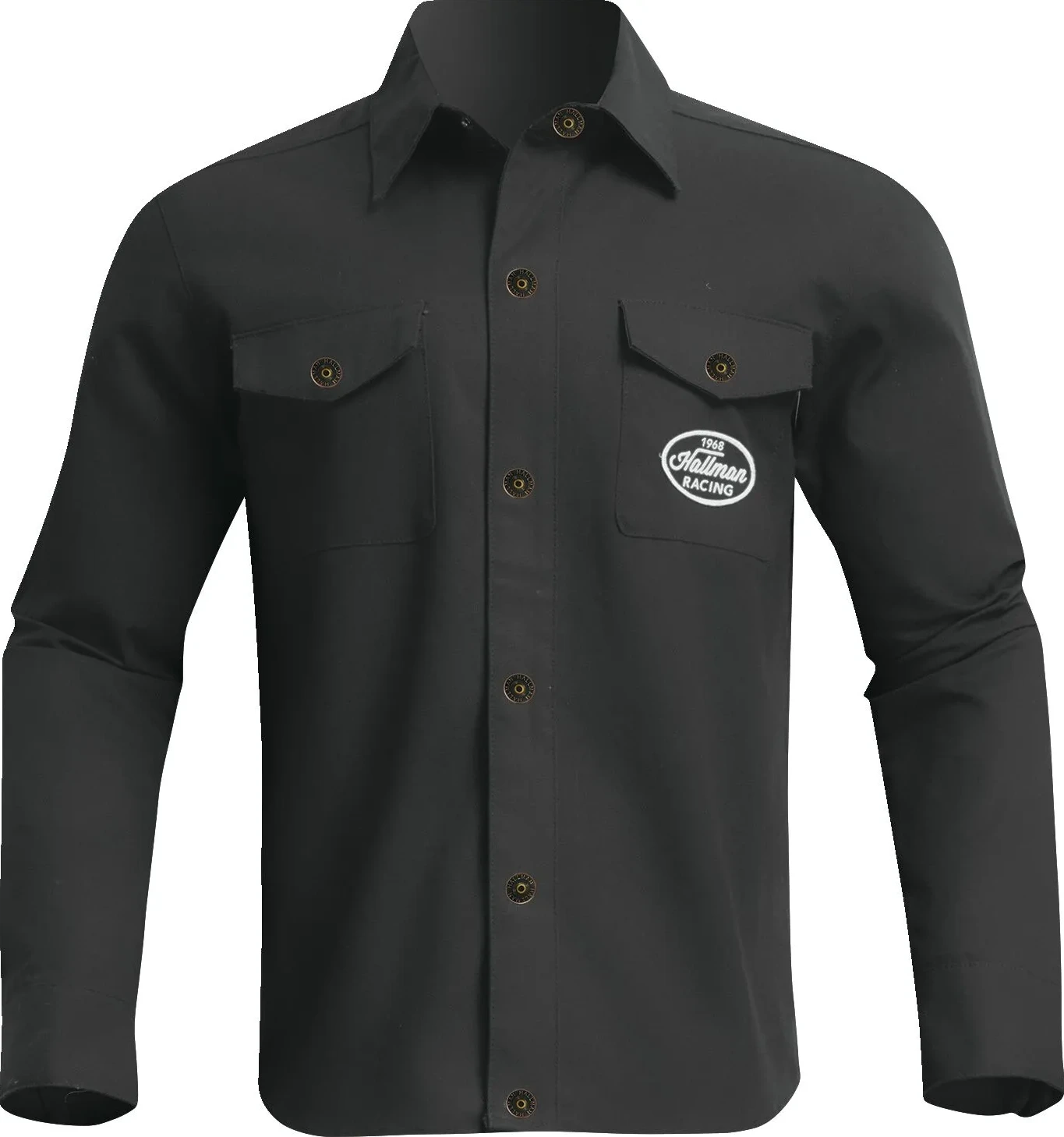 SHIRT HALLMAN OVER BK SM