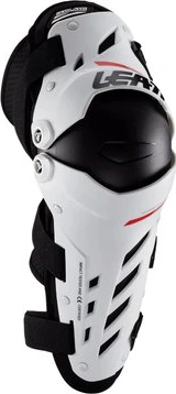 Leatt Knee Guard Dual Axis Junior Wht