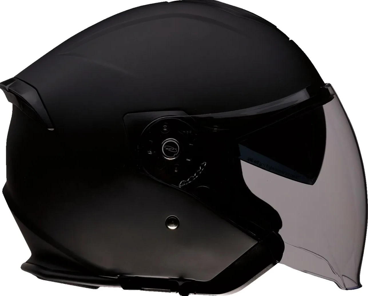 HELMET ROADMAXX 2.0 FLT BLK SM