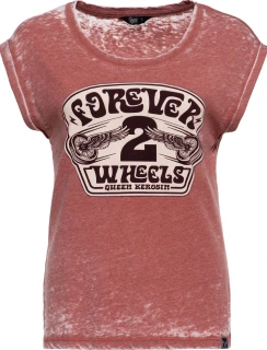 Queen Kerosin Forever 2 wheels t-shirt