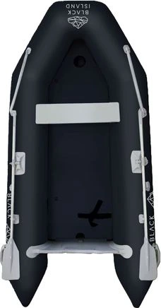 Black Island 290 alumīnija grīda ar ķīli