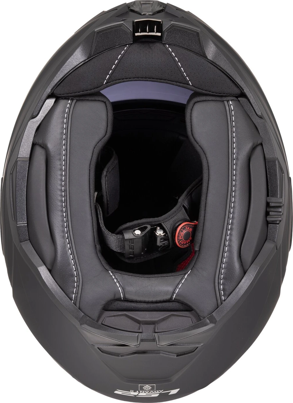 LS2 Advant II Solid helmet, Black, S, matt