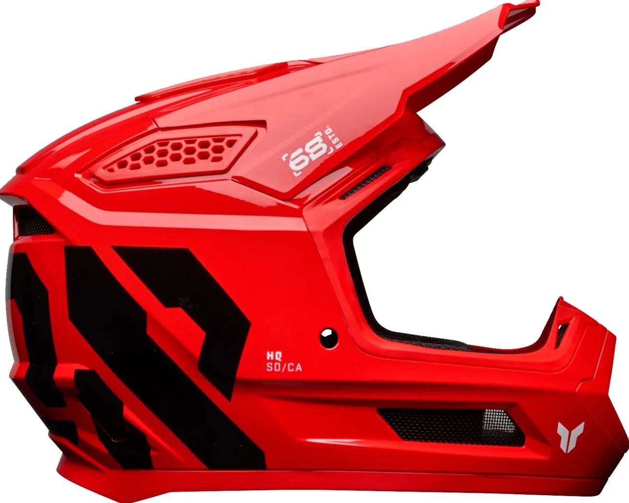 HELMET FLEET FORGE RED LG