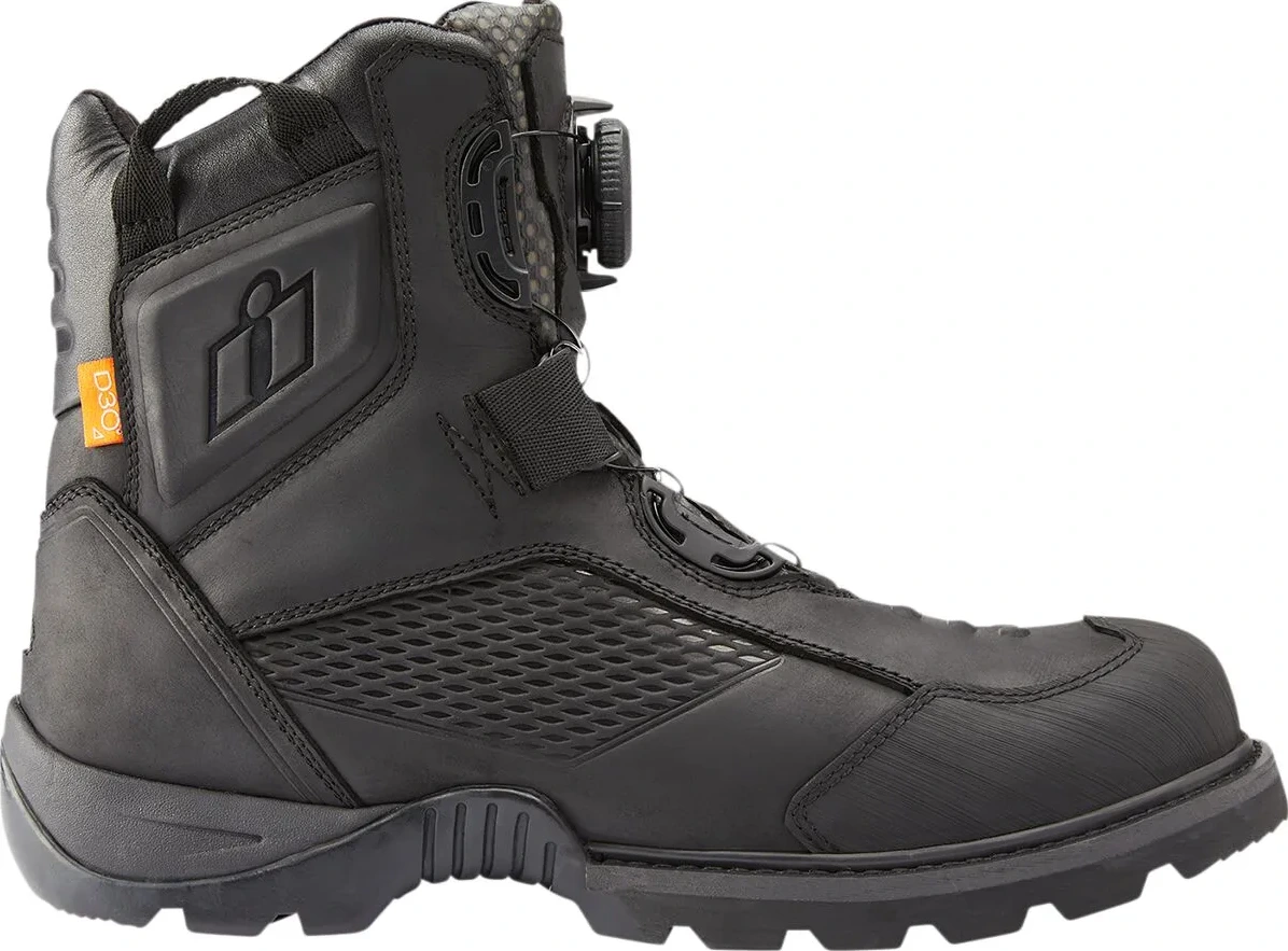 BOOT STORMHAWK BLACK 7