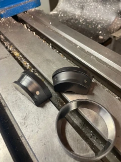 Fast Eddy, sprocket shaft bearing race tool