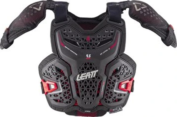 Leatt Chest Protector 4.5 Hybrid Pro Jr Black, S/M 134-146cm