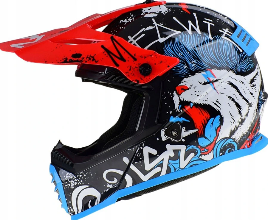 LS2 MX437 FAST II MINI STARMAW helmet - Black, S