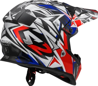 LS2 MX437 FAST STRONG helmet