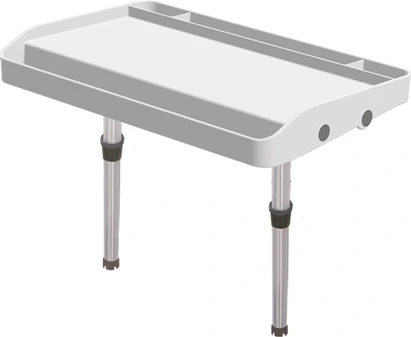 OS BAIT BOARD LARGE 700 x 420mm ROD HOLDER MOUNT