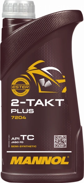 MANNOL Oil 2-takt PLUS 1l