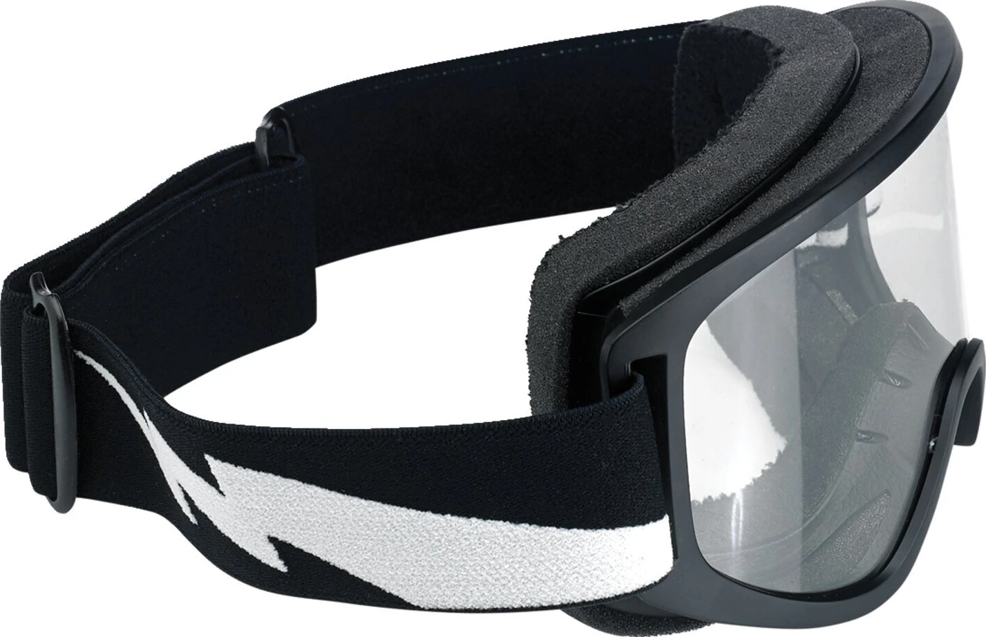 Biltwell Moto 2.0 Bolts goggles, Black