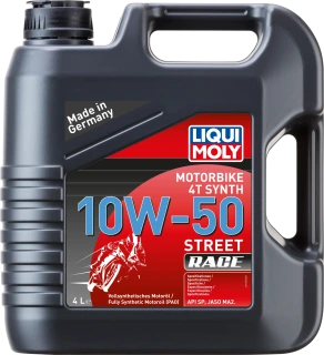 4T 10W-50 Street Engine Oil