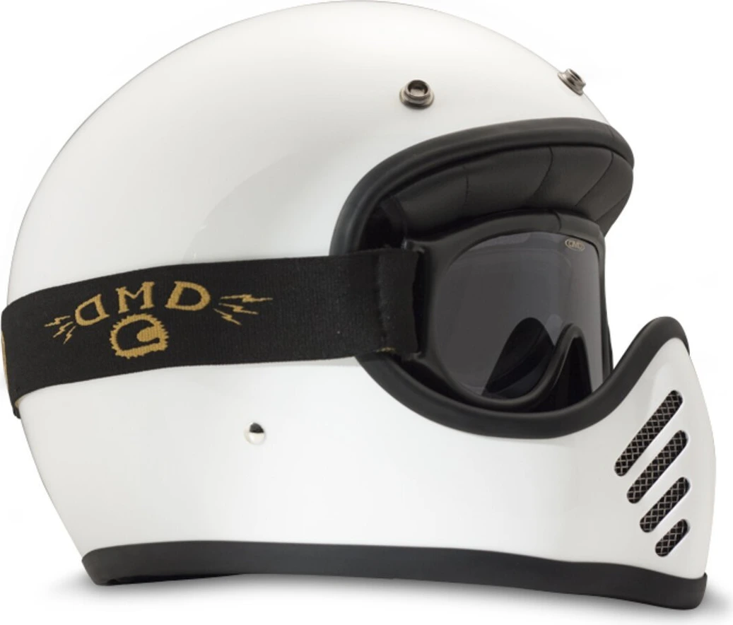 DMD Ghost smoke goggles, Black