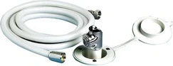 recess shower head 2.50m