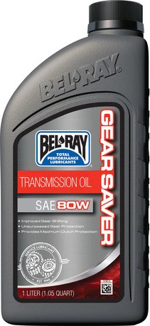 Bel-Ray Gear Saver 80W Transmission Oil 1L