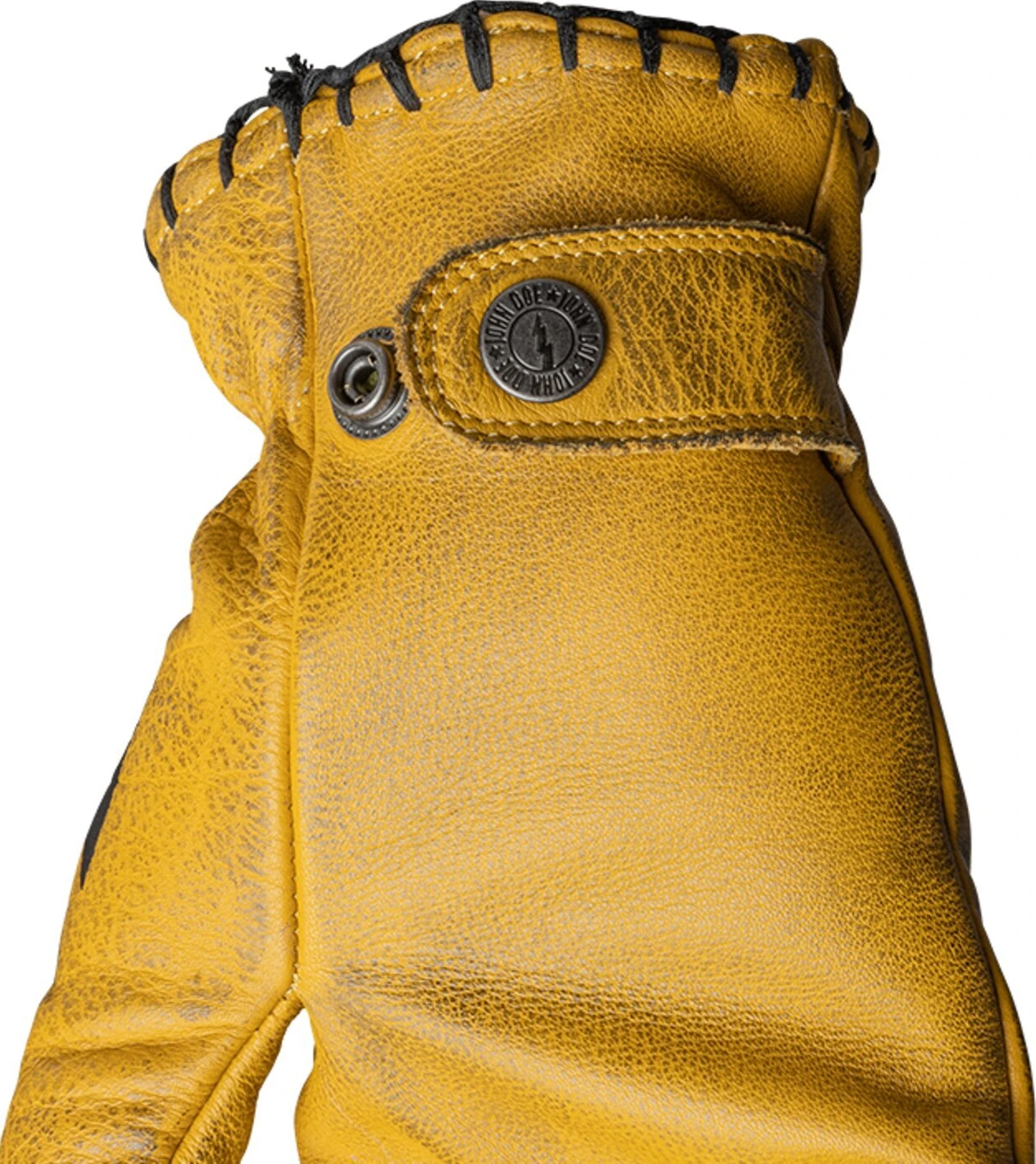 John Doe Coyote gloves, yellow, Black, L