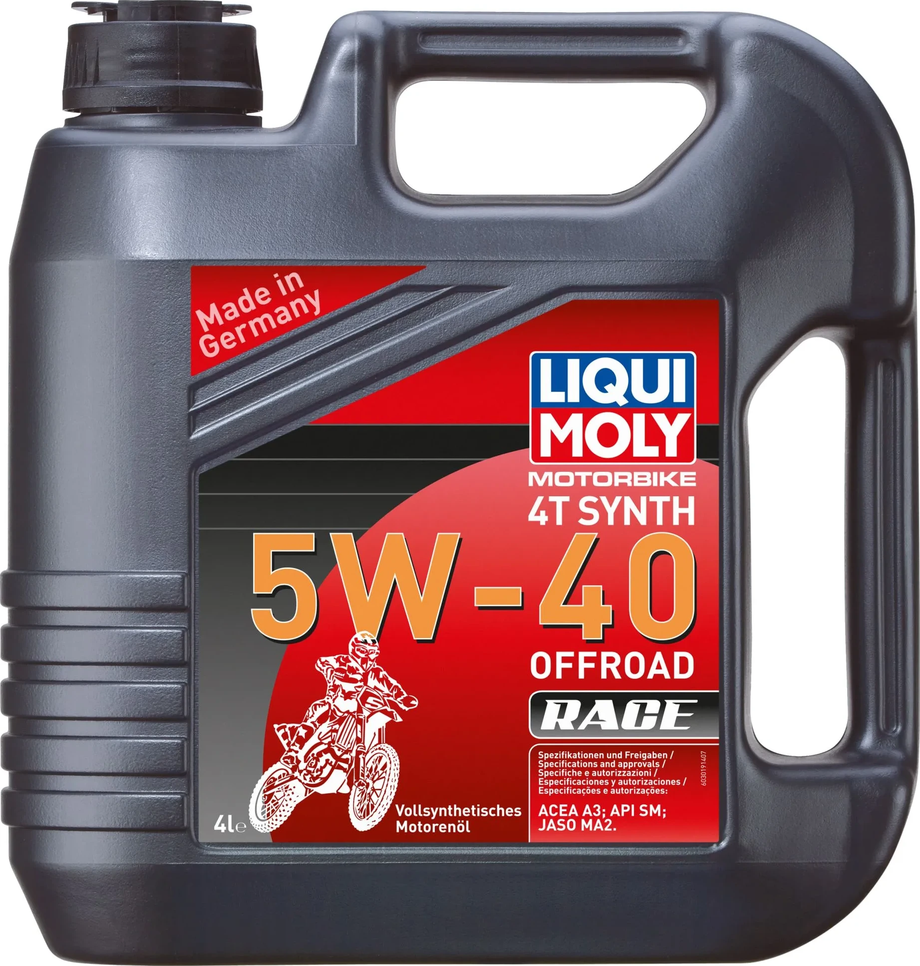 4T SYN 5W-40 OFFRD R 4L