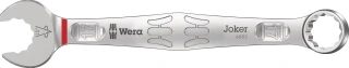 Wera wrenches open/box end 17mm Joker 6003 series metric