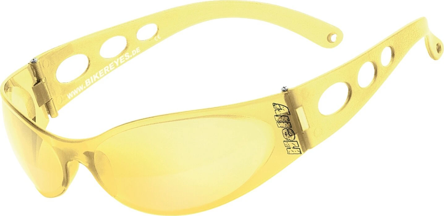 Biker glasses, pro street, Yellow