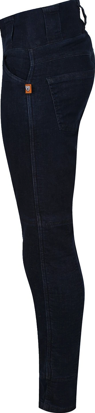 Motogirl Melissa jegging, Blue, 44